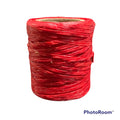 WAXED TIE STRING 50MTS - RED