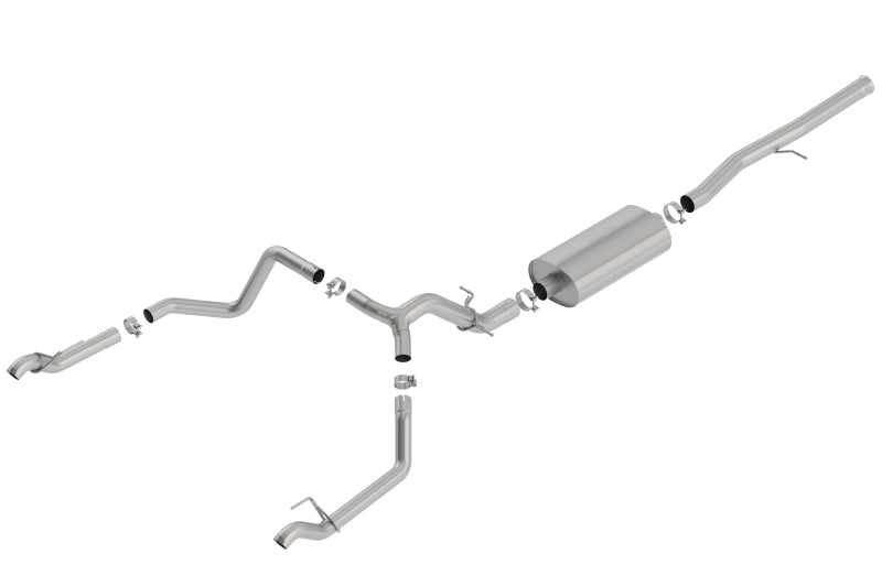 Borla 19 Chevrolet Silverado/GMC Sierra 1500 6.2L SS Touring Catback Exhaust 140771