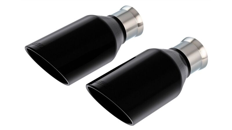 Borla 21-22 Dodge RAM 1500 TRX 6.2L V8 4WD CCSB 5in. Black Chrome-Plated Optional Tips - 304SS 60718BC