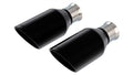 Borla 21-22 Dodge RAM 1500 TRX 6.2L V8 4WD CCSB 5in. Black Chrome-Plated Optional Tips - 304SS 60718BC