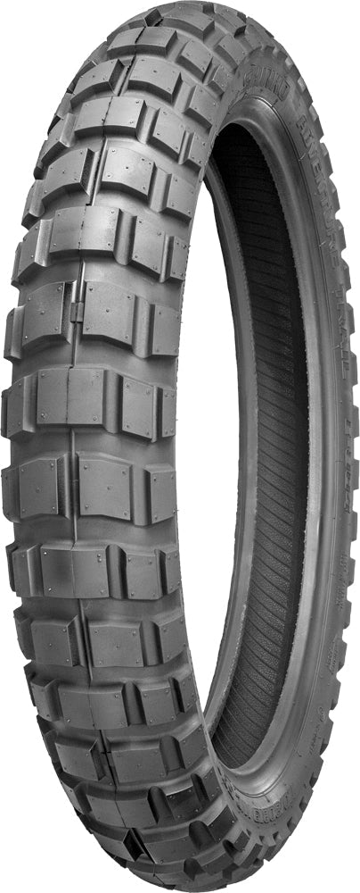 SHINKO, Shinko Tire 804 Dual Sport Front 90/90-21 54T Bias Tread - Versatile Off-Road and On-Road Performance