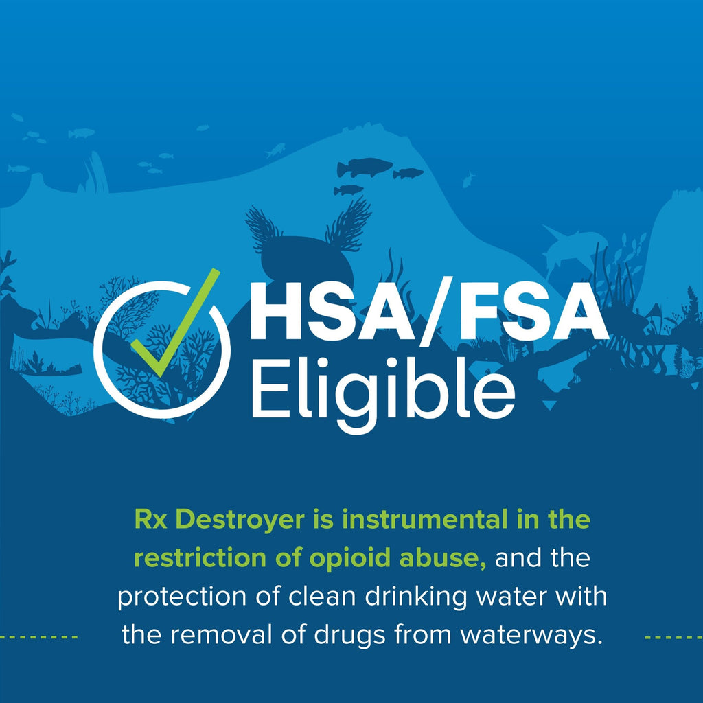 Rx Destroyer™ Pharmaceutical Disposal System, 16-ounce bottle RX16