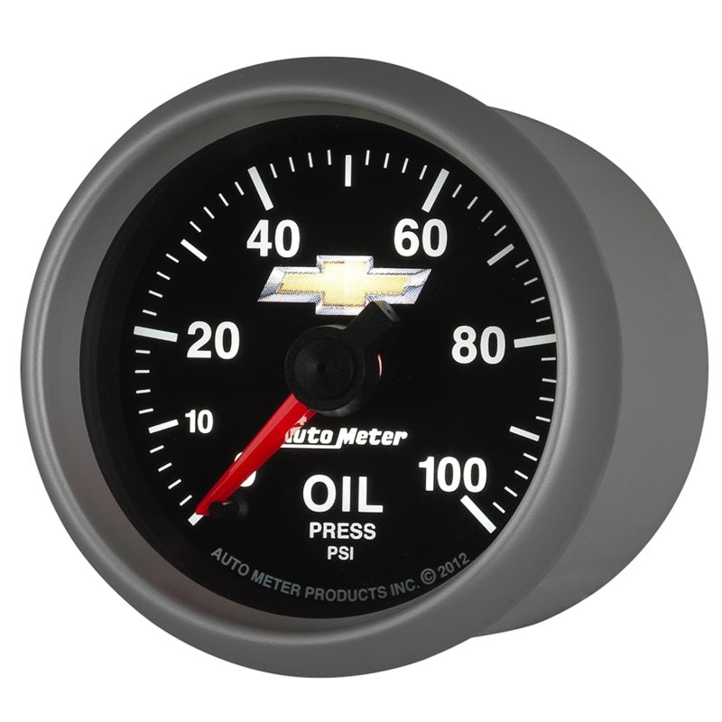 Autometer 2-1/16 Oil Pressure Gauge GM COPO Camaro ATM880447