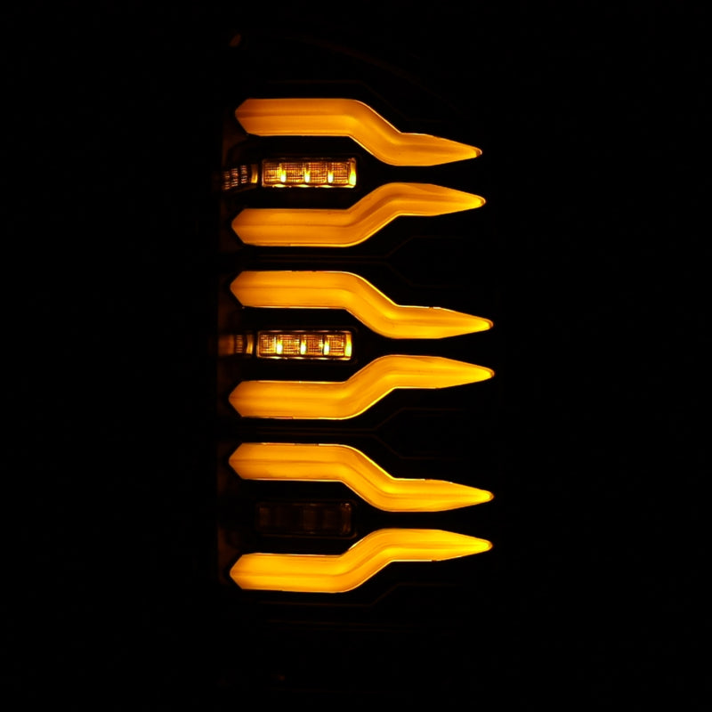 AlphaRex 07-08 Dodge Ram1500/07-09 Dodge Ram 2500+3500 Luxx-Series LED Tail Lights(Pair) Alpha Black 641050 *Discontinued
