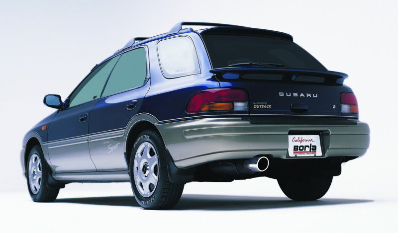 Borla 00 Subaru Impreza 2.2L/2.5L / 00-01 Outback 2.2L/2.5L Catback Exhaust 14885
