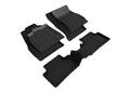 3D MAXpider 18-21 Audi Q5/SQ5 Elegant Hybrid 1st 2nd Row Floormat - Black SLAD04704709