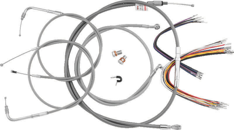 Burly Brand Control Kit 16in - Stainless Steel B30-1054