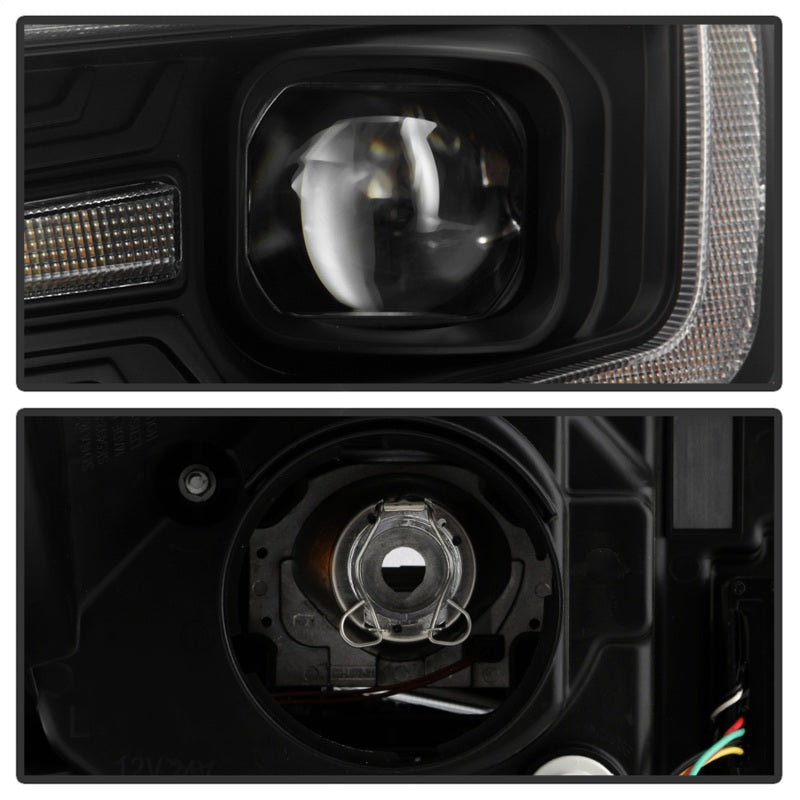 SPYDER Signature Subaru Forester 14-16 Halogen Model Only Headlights (PRO-YD-SUFO14SI-BK) 5088444