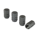 SPYDER Xtune Tires Valve Stem Cap 4pcs Gun Metal ACC-VC01-GM 9933400