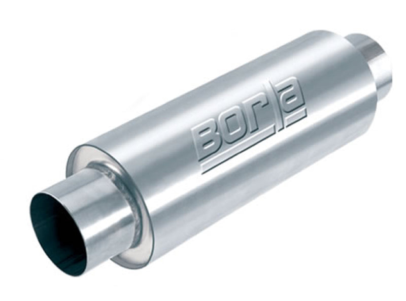 Borla XR-1 Multi-Core 4in Ctr-Ctr Round 16in x 6.25in Rotary Engine Equipped Racing Muffler 400374