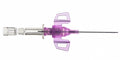 Closed IV Catheter Introcan Safety® 3 20 Gauge 1-1/4 Inch Polyurethane Winged Hub Blood Control Passive Safety - 4251130-02