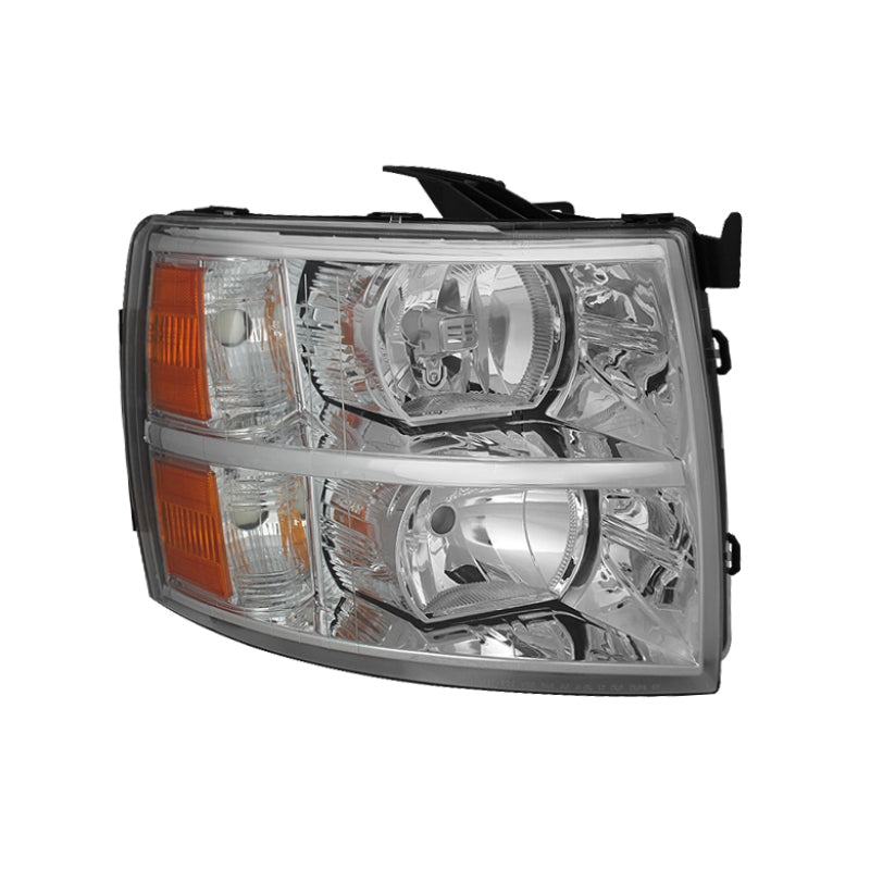 SPYDER Xtune Chevy Silverado 07-13 Crystal Headlights Right HD-JH-CS07-OEM-R 5076977