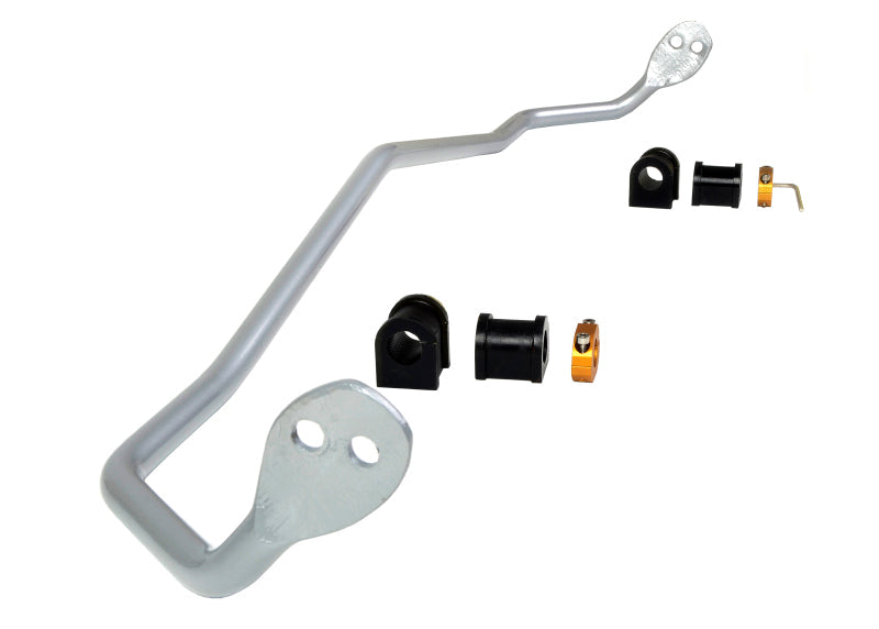 Whiteline Rear Sway Bar 18mm Adjustable Mazda RX-8 2003-2004