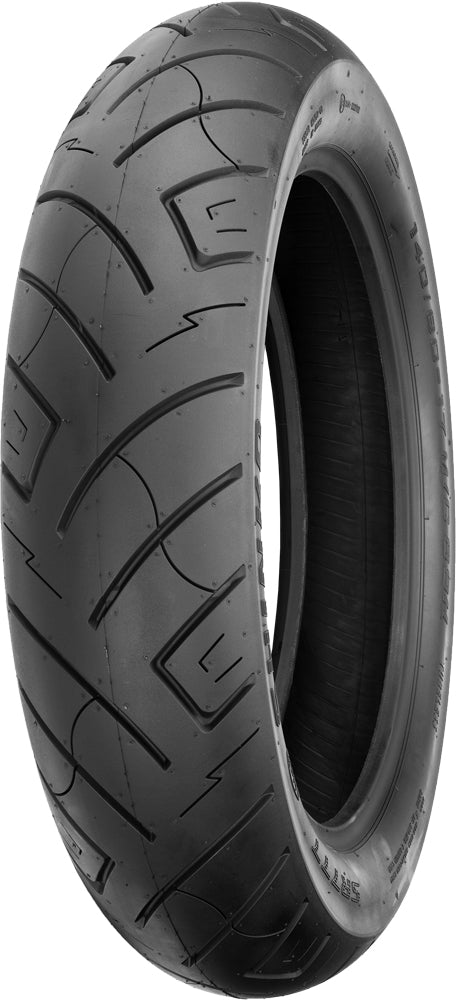 SHINKO, SHINKO Tire 777 Cruiser HD Front 130/70B18 69H Bias Belt for Cruiser Motorcycles