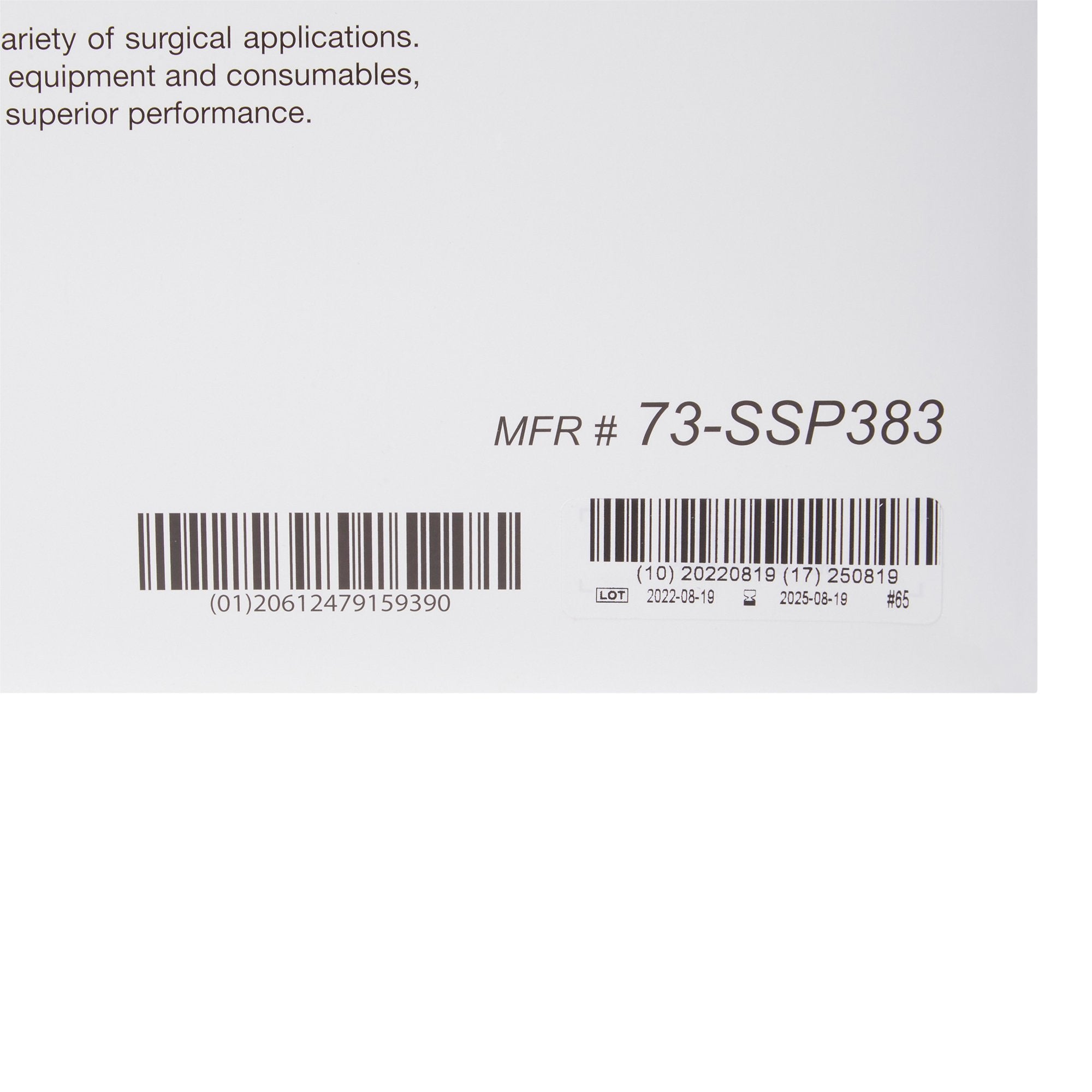 McKesson Argent® Sure-Check® Sterilization Pouch, 7½ x 13 Inch 73-SSP383