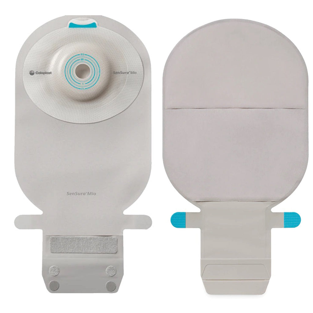 SenSura® Mio Convex 1-Piece Opaque Ostomy Pouch, 21 mm Stoma 16760