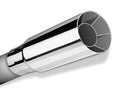 Borla Universal Polished Tip Single Round Intercooled (inlet 2in. Outlet 2 1/2in) *NO Returns* 20102
