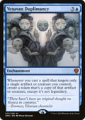 Vesuvan Duplimancy (PPDMU-73P) - Dominaria United Promos Foil