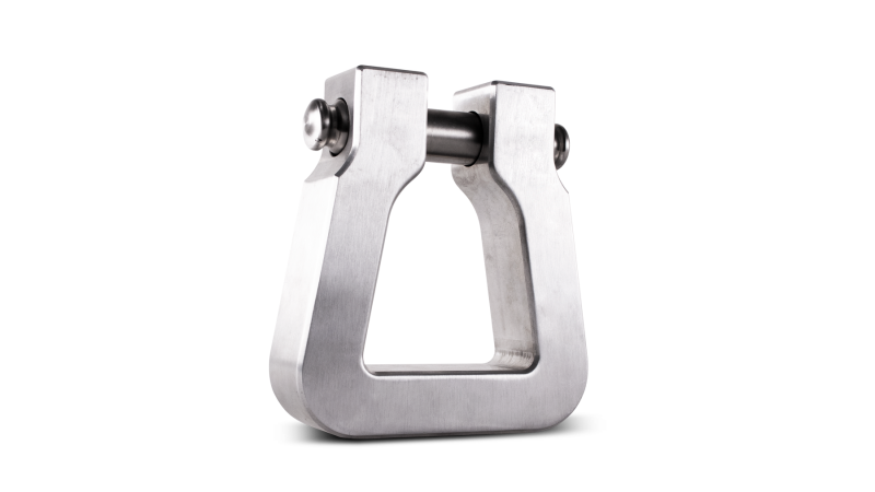 Body Armor 4x4 Mega D-Ring Machined Silver Single 5141-M