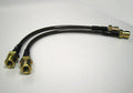 Agency Power Front Steel Braided Brake Line Porsche 993/964 91-98 AP-993-405