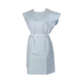 Tidi® Patient Choice Exam Gown, Medium, Blue 910520