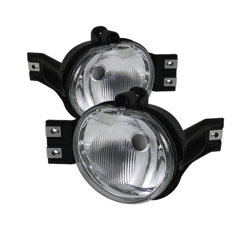 SPYDER Dodge Ram 02-08 1500/03-09 Ram 2500/Durango 04-06 OEM Fog Lights W/Switch Clear FL-DR02-OEM-C 5037596