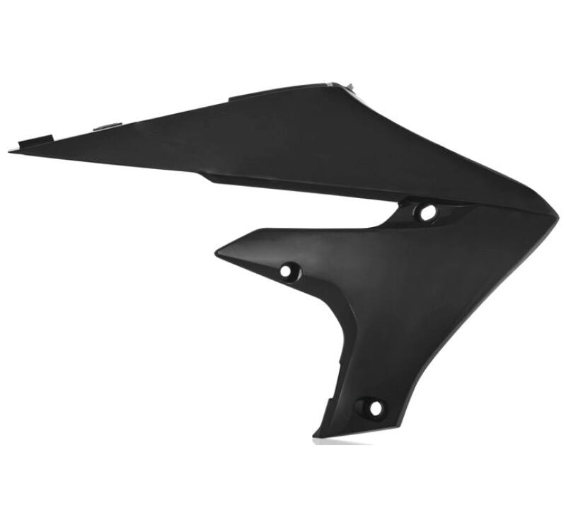 Acerbis 18+ Yamaha YZ250F/YZ450FX/WR450F/ YZ250FX/WR250F/ YZ450F Radiator Shroud - Black 2685870001
