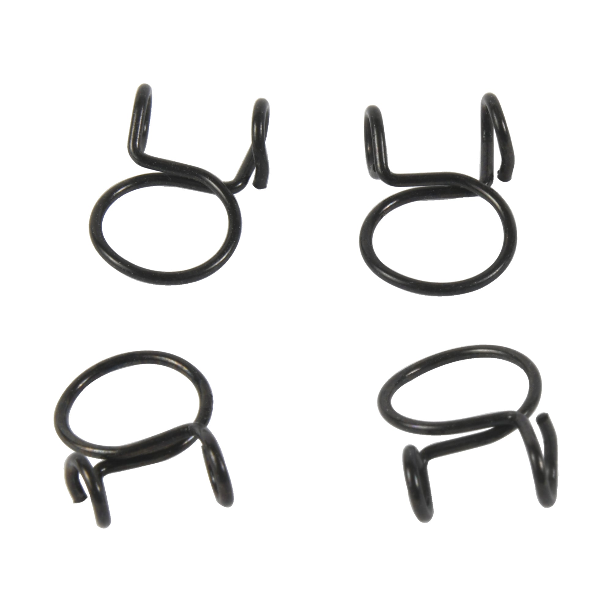 ALL BALLS, ALL BALLS Hose Clamps Refill Kit - 4 Pack, Durable and Reliable Fasteners