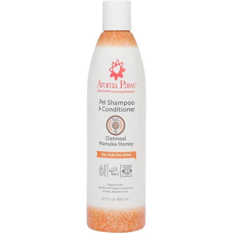 🐾 Oatmeal Manuka Honey Shampoo 13.5oz