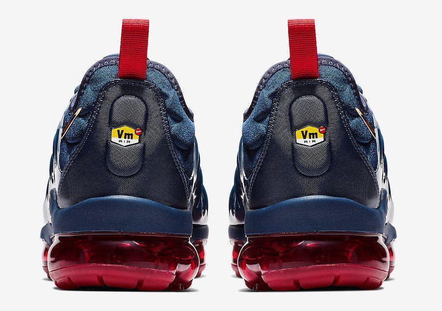 Nike Air VaporMax Plus 'Olympic'