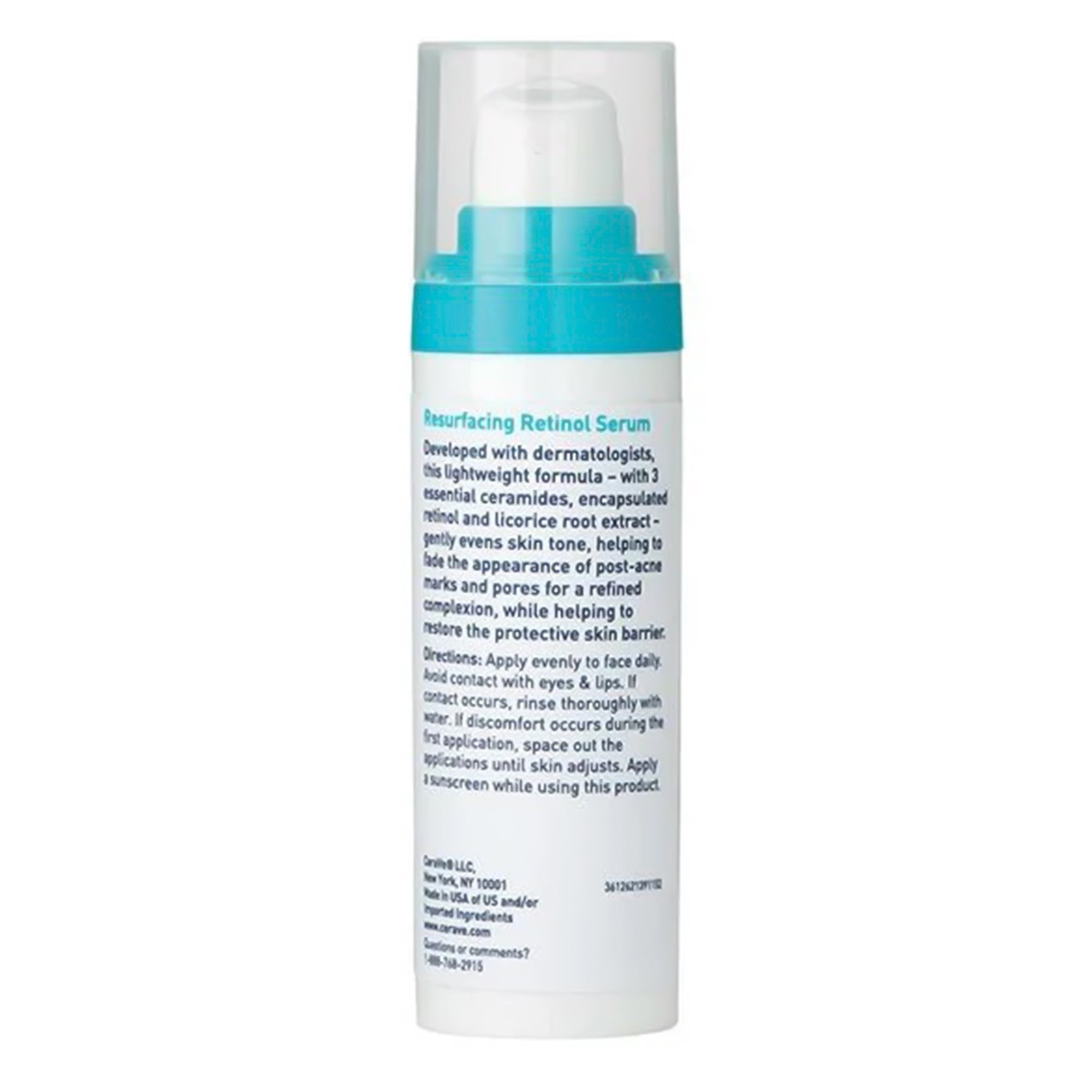 Acne Treatment CeraVe® Resurfacing Retinol Serum 1 oz. Serum 60600051227
