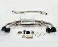 Agency Power AP 09+ Nissan R35 GT-R Electronic Vavle Controlled Exhaust Muffler - Matte Black Tips AP-GTR-170MB