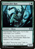Gatebreaker Ram (RNA-126) - Ravnica Allegiance