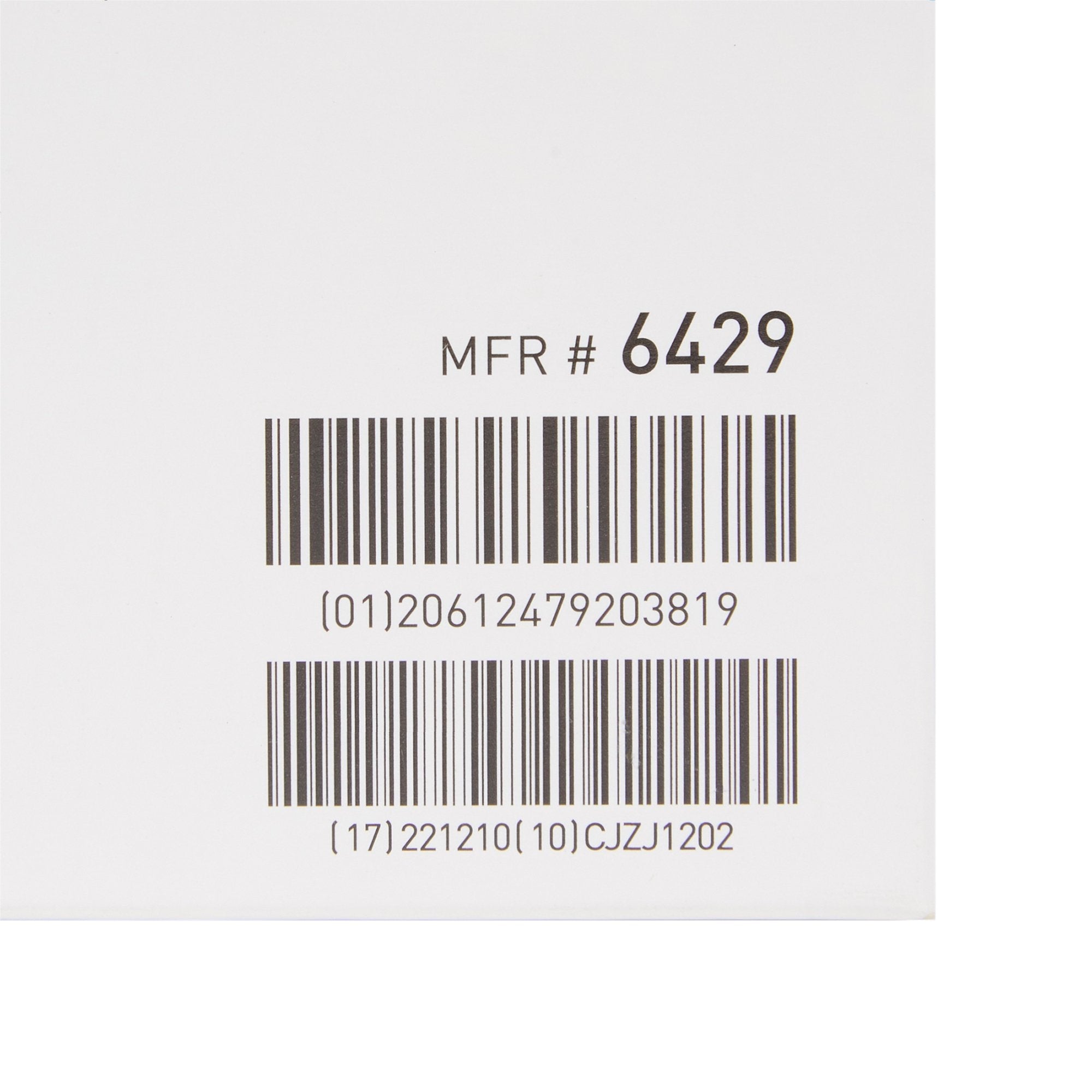 McKesson Sterilization Tubing, 4 Inch x 100 Foot 6429