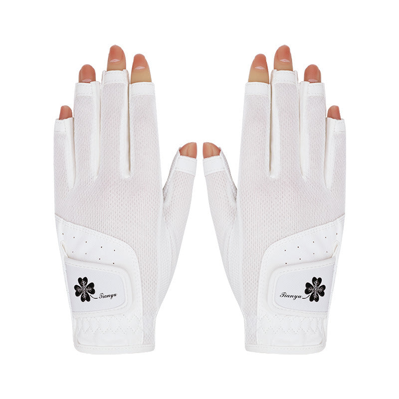 Breathable Non-slip Women's Golf Gloves