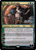 Oko, the Ringleader (PPOTJ-223) - Outlaws of Thunder Junction Promos Foil