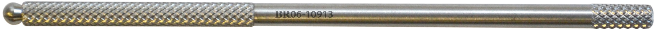 Scalpel Handle Beaver® German Stainless Steel 5 Inch Length BR06-10913