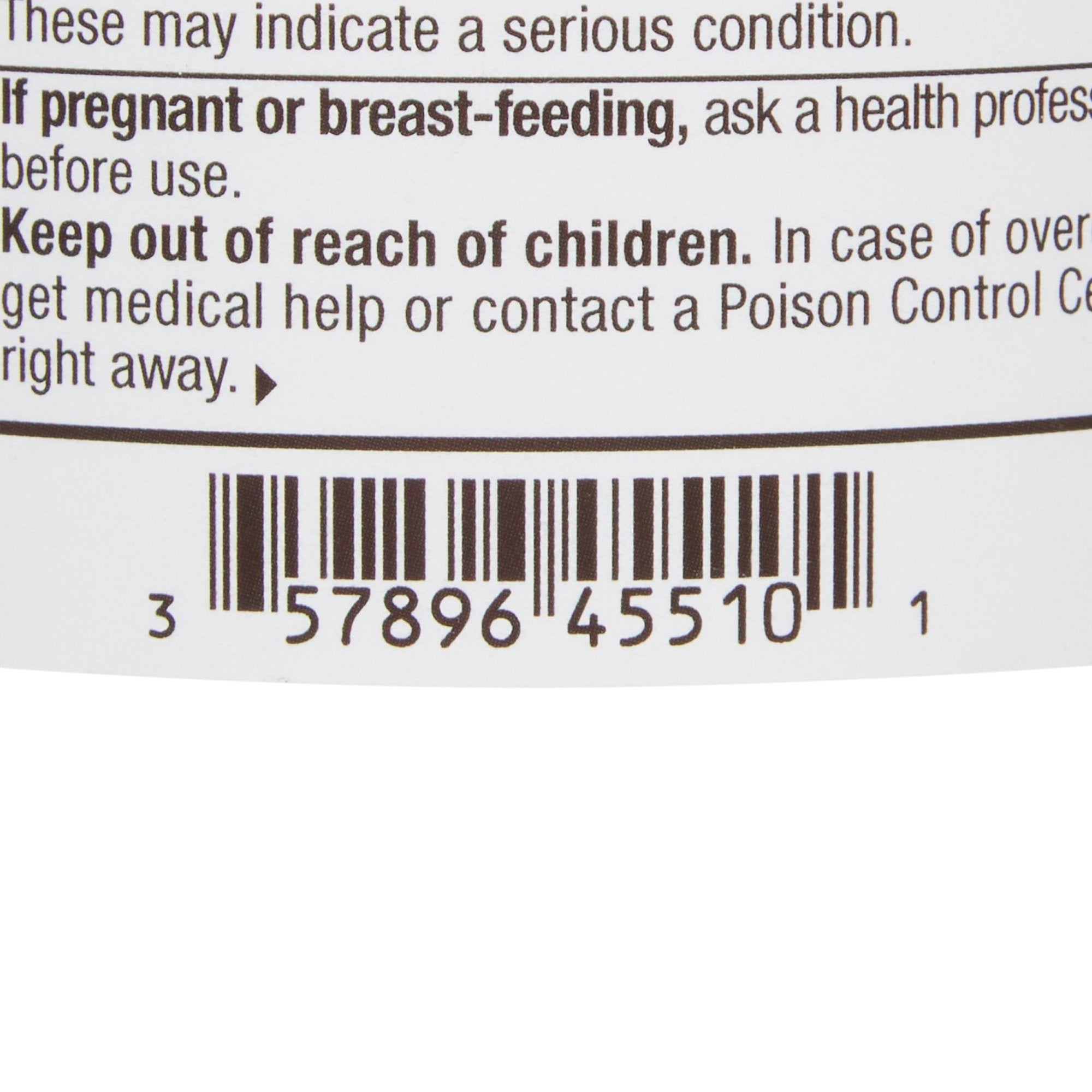Geri-Care® Senna Plus Docusate Sodium / Sennosides Stool Softener 455-10-HST