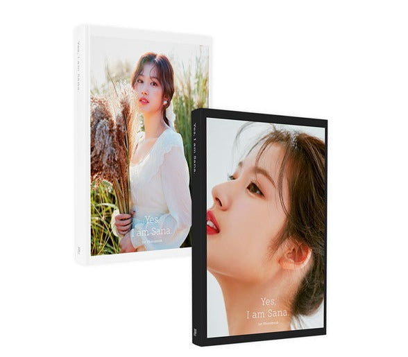 Official Twice Sana - 1st Photobook [Yes, I Am Sana.]