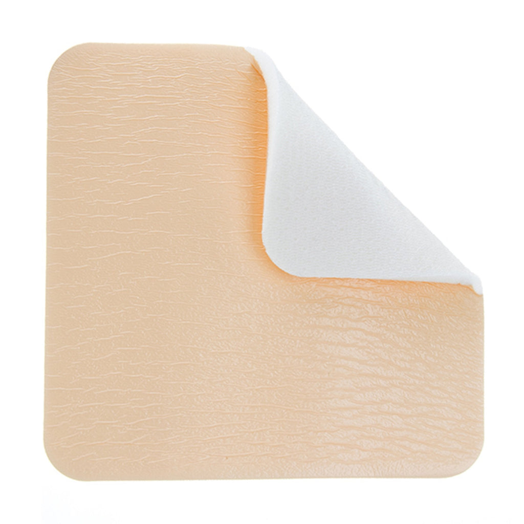 ComfortFoam™ Silicone Adhesive without Border Silicone Foam Dressing, 2 x 2 Inch 44220