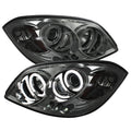 SPYDER Chevy Cobalt 05-10 Projector Headlights CCFL Halo LED Smke PRO-YD-CCOB05-CCFL-SM 5041999