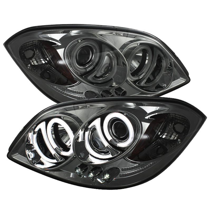 SPYDER Chevy Cobalt 05-10 Projector Headlights CCFL Halo LED Smke PRO-YD-CCOB05-CCFL-SM 5041999