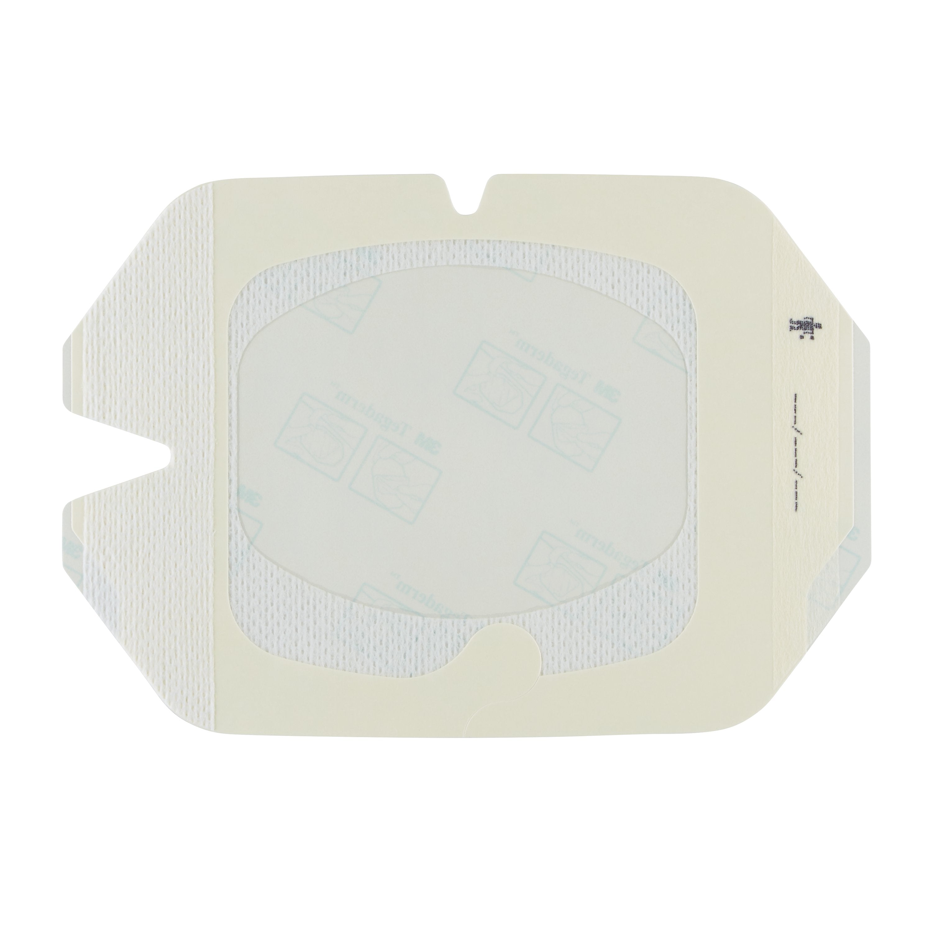 3M™ Tegaderm™ Transparent Film Dressing with Border, 4 x 4¾ Inch 1616