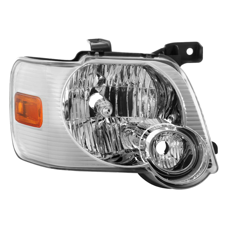 SPYDER xTune 06-10 Ford Explorer Passenger Side Headlight - OEM Right (HD-JH-FEXP06-OEM-R) 9040566