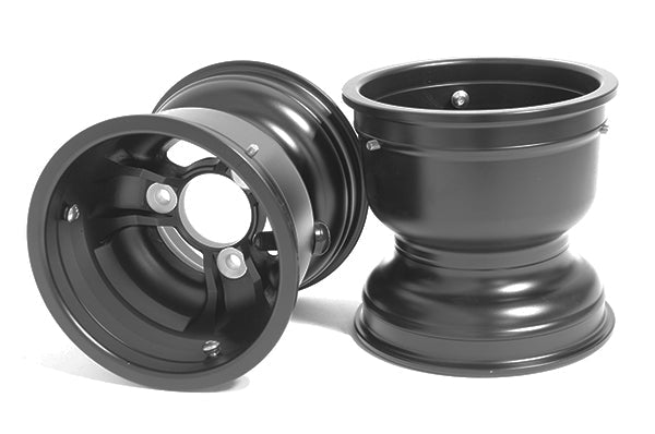 132x5 Low Volume Magnesium Wheels Pair for Efficient Kart Cooling and Speed