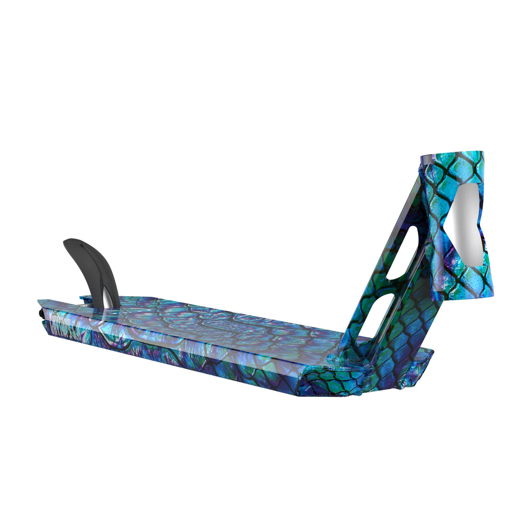 Fuzion Entropy 2.0 Scooter Deck 5″x19.5″ - Dragon Scale