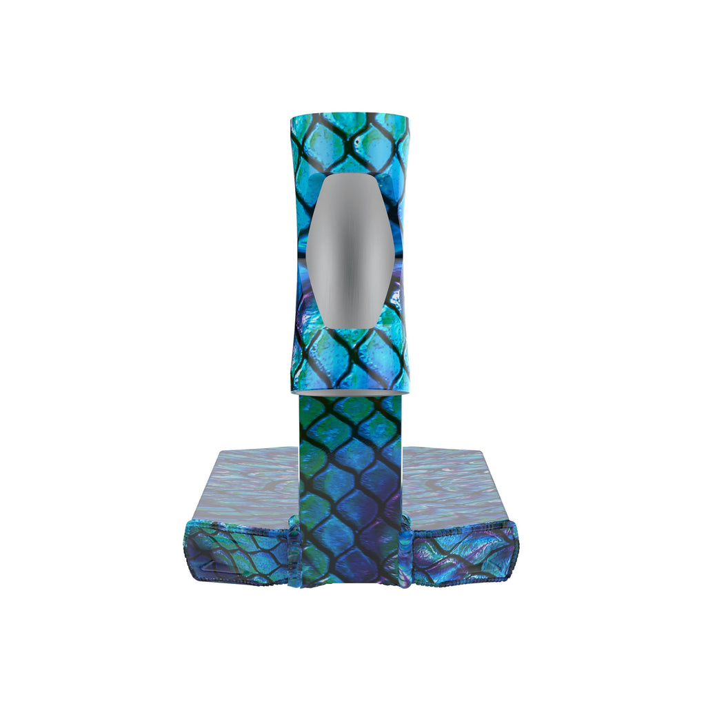 Fuzion Entropy 2.0 Scooter Deck 5″x19.5″ - Dragon Scale