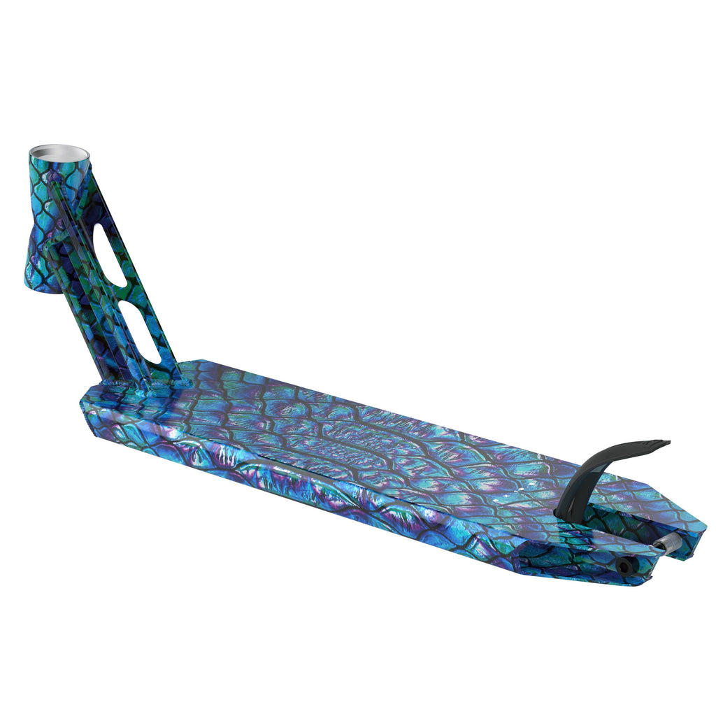 Fuzion Entropy 2.0 Scooter Deck 5″x19.5″ - Dragon Scale
