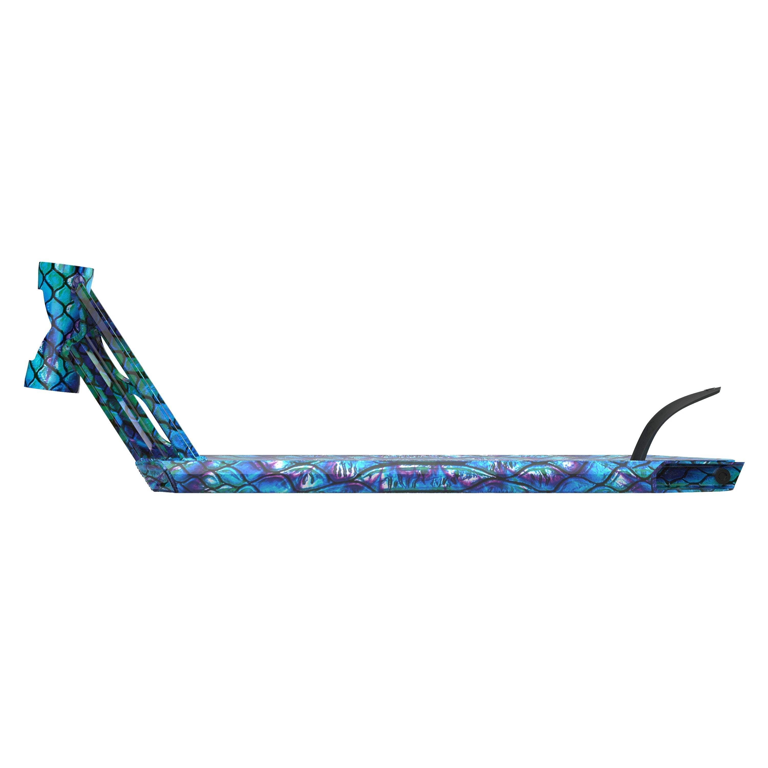 Fuzion Entropy 2.0 Scooter Deck 5″x19.5″ - Dragon Scale