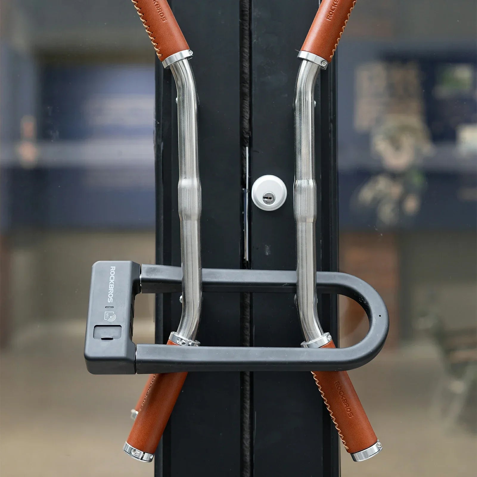 ROCKBROS NFC Smart Bike U Lock